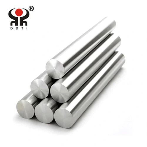 Titanium alloy rods for medical devices