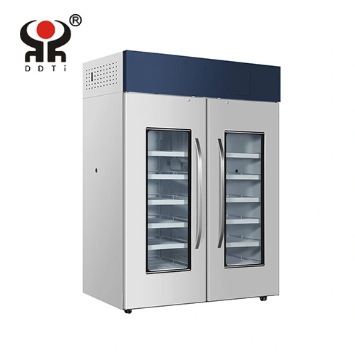 Titanium low temperature storage cabinet