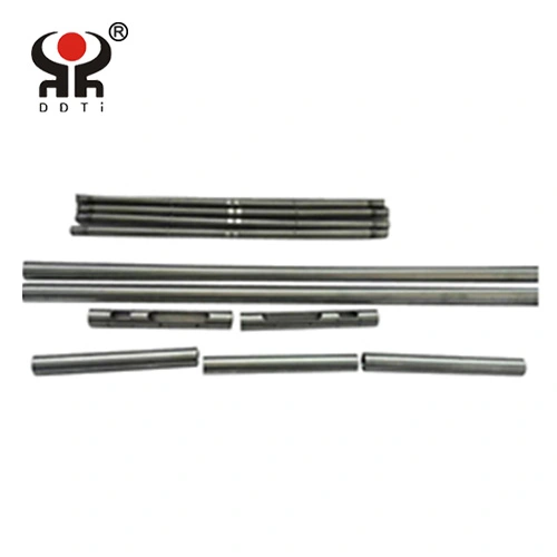 Titanium alloy oil parts