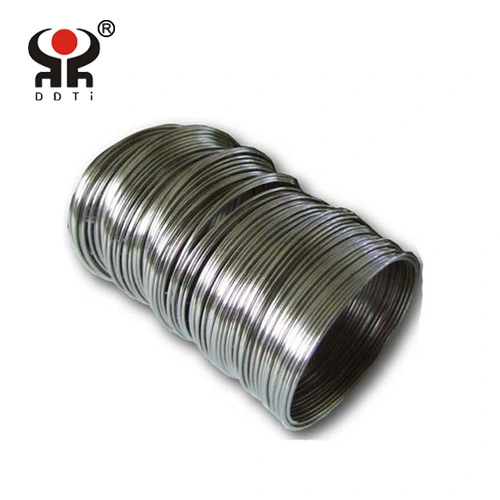 Pure titanium wire