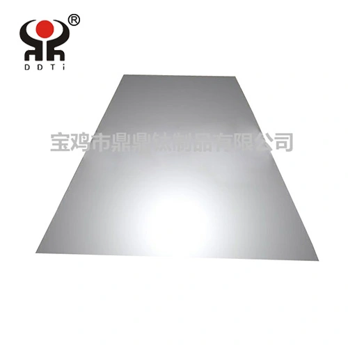 Titanium plate manufacturer