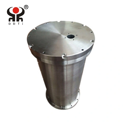 Petroleum titanium pressure shell 