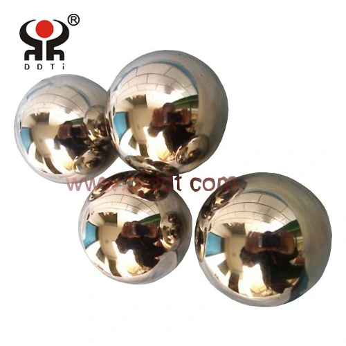 Titanium alloy ball