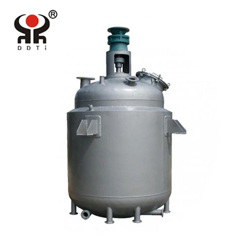 Titanium reactor kettle factory