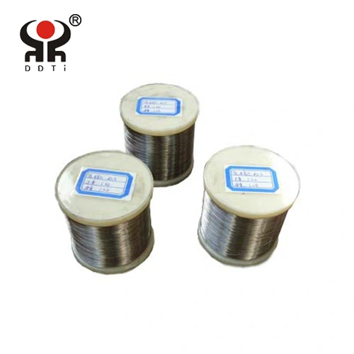 Titanium alloy wire