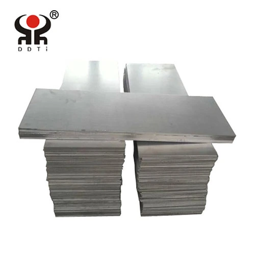 Titanium alloy plate factory