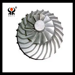 Titanium alloy impeller factory